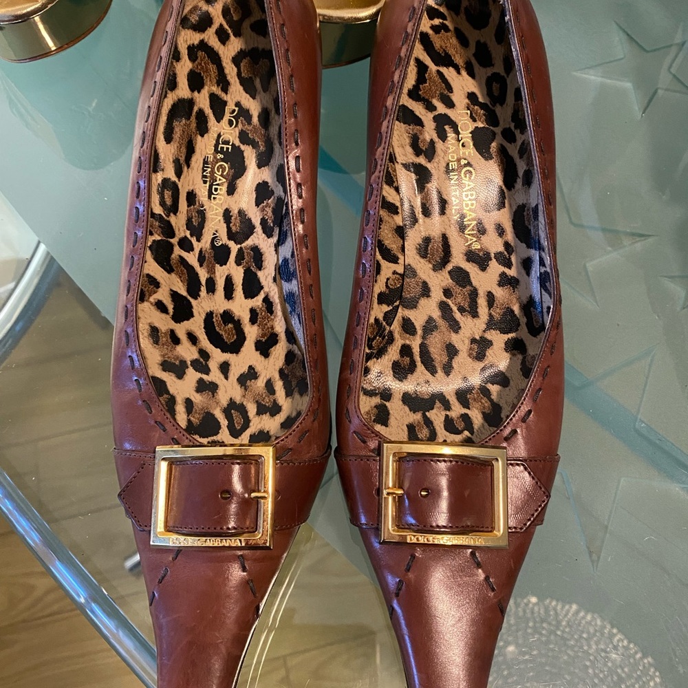 Vintage dolce & Gabbana shoes